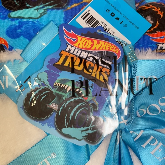 Posh Peanut Bedding Posh Peanut Hot Wheels Monster Trucks Luxe